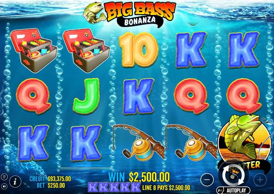 Big Bass Bonanza w rodzinie Big Bass Series — który slot wybrać